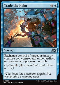 Trade the Helm - Aetherdrift (Uncommon) [DFT-69] Main image