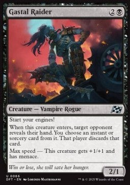 Gastal Raider - Aetherdrift (Uncommon) [DFT-86] Main image