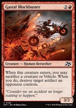 Gastal Blockbuster - Aetherdrift (Common) [DFT-128] Imagen principal del producto