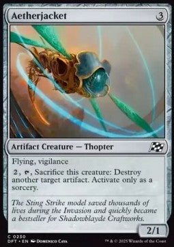 Aetherjacket - Aetherdrift (Common) [DFT-230] Hover Image