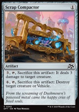 Scrap Compactor - Aetherdrift (Common) [DFT-242] Main image