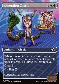 Detention Chariot - Aetherdrift: Extras (Uncommon) [XDFT-294] Main image