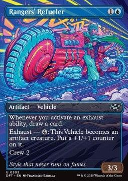 Rangers' Refueler - Aetherdrift: Extras (Uncommon) [XDFT-303] Main image
