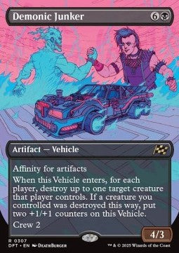 Demonic Junker - Aetherdrift: Extras (Rare) [XDFT-307] Main image