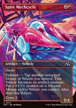 Spire Mechcycle - Aetherdrift: Extras (Uncommon) [XDFT-314] Main image