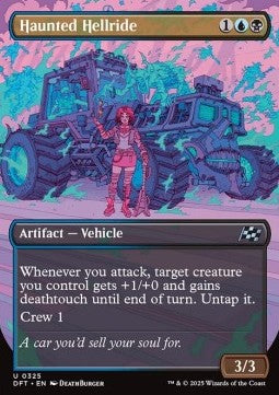 Haunted Hellride - Aetherdrift: Extras (Uncommon) [XDFT-325] Imagen principal del producto