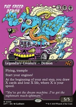 The Speed Demon - Aetherdrift: Extras (Mythic) [XDFT-339] Main image