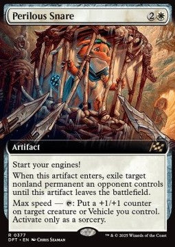 Perilous Snare - Aetherdrift: Extras (Rare) [XDFT-377] Main image