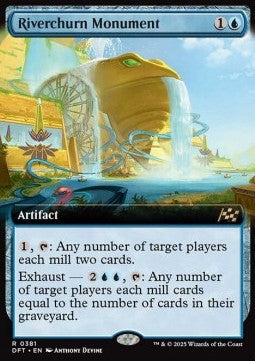 Riverchurn Monument - Aetherdrift: Extras (Rare) [XDFT-381] Hover Image