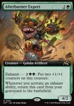 Afterburner Expert - Aetherdrift: Extras (Rare) [XDFT-387] Hover Image