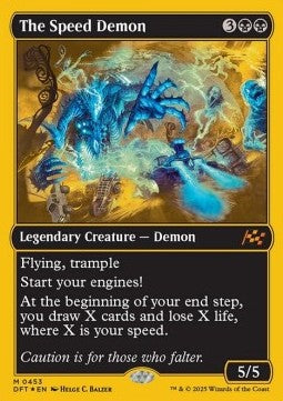 The Speed Demon (V.1) - Aetherdrift: First-Place (Mythic) [DFTFP-453]