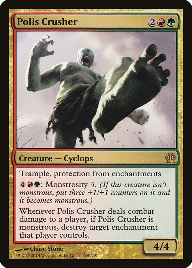 Polis Crusher - Theros (Rare) [THS-198] Hauptbild