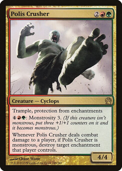 Polis Crusher – Theros (THS-198) Magic: The Gathering card