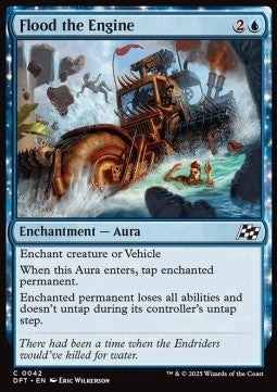 Flood the Engine - Aetherdrift (Common) [DFT-42] Imagen principal del producto