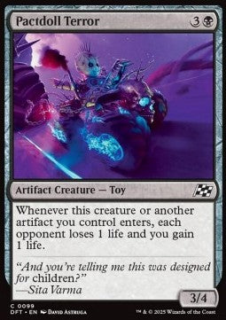 Pactdoll Terror - Aetherdrift (Common) [DFT-99] Main image
