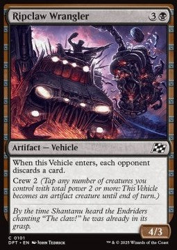Ripclaw Wrangler - Aetherdrift (Common) [DFT-101] Main image