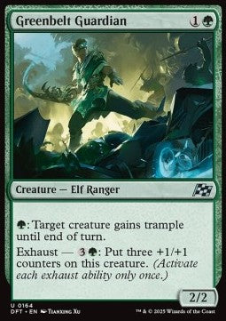 Greenbelt Guardian - Aetherdrift (Uncommon) [DFT-164] Main image