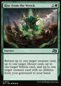 Rise from the Wreck - Aetherdrift (Uncommon) [DFT-178] Hover Image