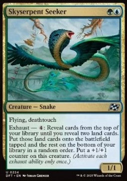 Skyserpent Seeker - Aetherdrift (Uncommon) [DFT-224] Image principale du produit