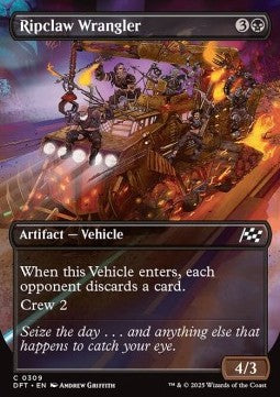 Ripclaw Wrangler - Aetherdrift: Extras (Common) [XDFT-309] Hover Image