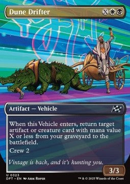 Dune Drifter - Aetherdrift: Extras (Uncommon) [XDFT-323] Main image