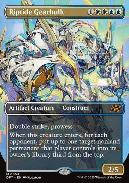 Riptide Gearhulk - Aetherdrift: Extras (Mythic) [XDFT-353]