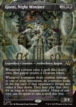 Gonti, Night Minister - Aetherdrift: Extras (Rare) [XDFT-357] Imagen principal del producto