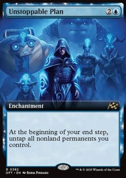 Unstoppable Plan - Aetherdrift: Extras (Rare) [XDFT-382] Main image