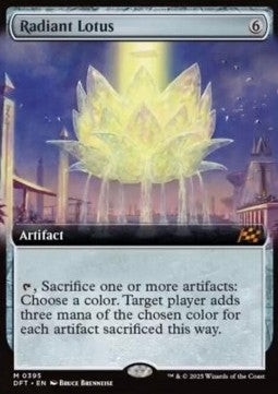 Radiant Lotus (V.1) - Aetherdrift: Extras (Mythic) [XDFT-395] Main image
