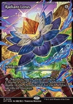 Radiant Lotus (V.2) - Aetherdrift: Extras (Mythic) [XDFT-406] Main image