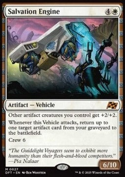 Salvation Engine - Aetherdrift (Mythic) [DFT-27] Image principale du produit
