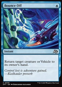 Bounce Off - Aetherdrift (Common) [DFT-39] Imagen principal del producto