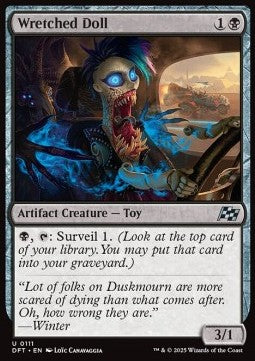 Wretched Doll - Aetherdrift (Uncommon) [DFT-111] Main image