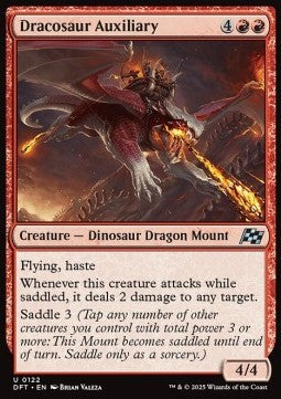 Dracosaur Auxiliary - Aetherdrift (Uncommon) [DFT-122] Main image
