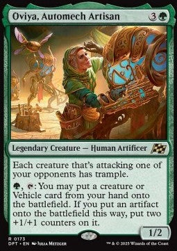 Oviya, Automech Artisan - Aetherdrift (Rare) [DFT-173] Main image