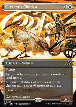 Skyseer's Chariot - Aetherdrift: Extras (Rare) [XDFT-296] Main image