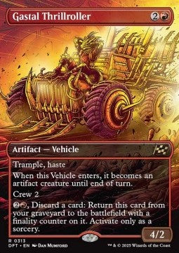 Gastal Thrillroller - Aetherdrift: Extras (Rare) [XDFT-313] Main image