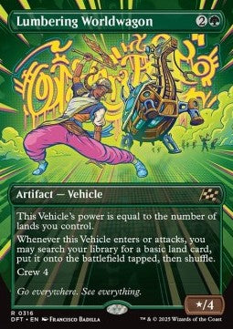 Lumbering Worldwagon - Aetherdrift: Extras (Rare) [XDFT-316] Imagen principal del producto