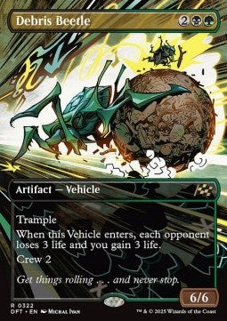 Debris Beetle - Aetherdrift: Extras (Rare) [XDFT-322] Main image