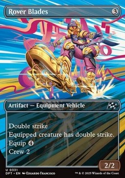 Rover Blades - Aetherdrift: Extras (Uncommon) [XDFT-331] Main image