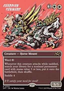 Guardian Sunmare - Aetherdrift: Extras (Rare) [XDFT-334] Imagen principal del producto