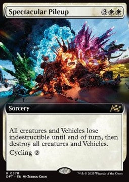 Spectacular Pileup (V.1) - Aetherdrift: Extras (Rare) [XDFT-378] Main image