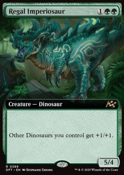 Regal Imperiosaur - Aetherdrift: Extras (Rare) [XDFT-389] Main image