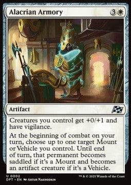 Alacrian Armory - Aetherdrift (Uncommon) [DFT-2] Hover Image