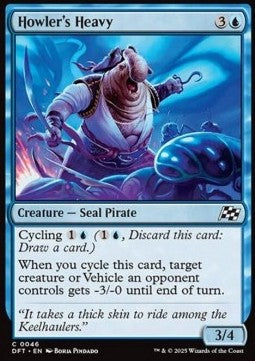 Howler's Heavy - Aetherdrift (Common) [DFT-46] Imagen principal del producto