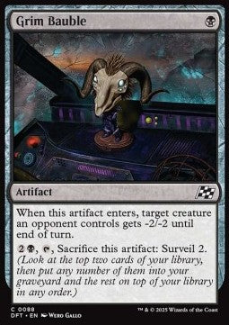 Grim Bauble - Aetherdrift (Common) [DFT-88] Imagen principal del producto