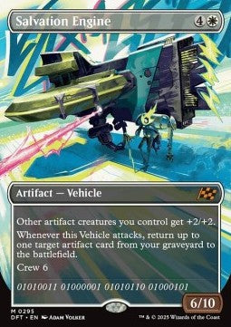 Salvation Engine (V.1) - Aetherdrift: Extras (Mythic) [XDFT-295] Main image