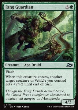 Fang Guardian - Aetherdrift (Uncommon) [DFT-162] Main image