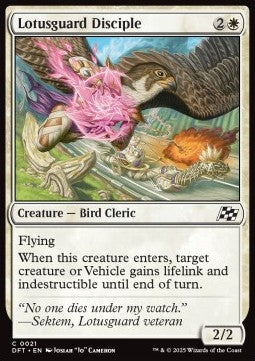 Lotusguard Disciple - Aetherdrift (Common) [DFT-21] Imagen principal del producto
