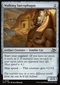 Walking Sarcophagus - Aetherdrift (Common) [DFT-246] Hover Image